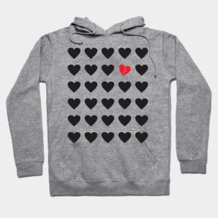 love outcast Hoodie